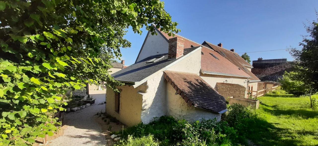 Le Clos Macé - Maison d'hôtes de charme au cœur des châteaux Saint-Denis-sur-Loire Exterior foto